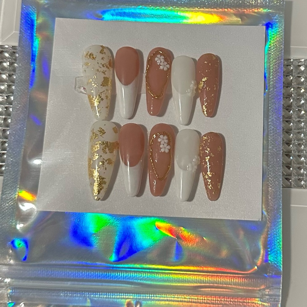 gel x press on nails